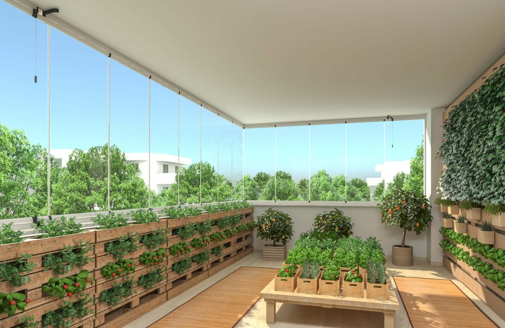 4 soluzioni per utilizzare al meglio il tuo Balcone - Bioclimatek